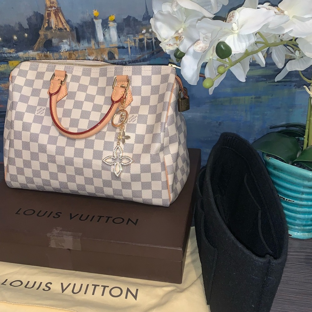 Louis Vuitton Speedy Damier Azur 30